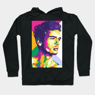 Handsome Guy Colorful Hoodie